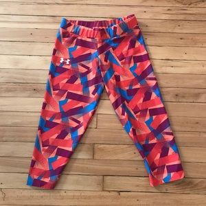 Under Armour capris spandex